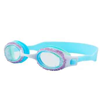 1 пара Дети Регулируемые очки для плавания Профессиональные водонепроницаемые очки для дайвинга с защитой от запотевания Очки для плавания для мальчиков и девочек Дропшиппинг