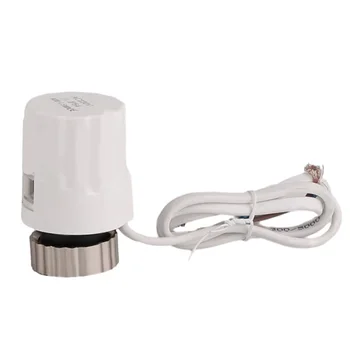  1 шт. 230 В Электрический тепловой привод Радиатор для теплого пола Термостатический радиаторный клапан Системы обустройства дома