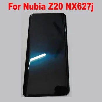 100% протестированный рабочий передний ЖК-дисплей сенсорная панель экран дигитайзер в сборе стеклянный датчик для ZTE Nubia Z20 NX627J Телефон Pantalla