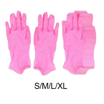 100x Неопудренные одноразовые перчатки водонепроницаемые для промышленного офиса