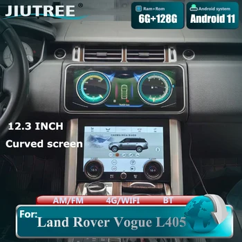 12,3 дюйма изогнутый экран для Land Rover Vogue L405 2013-2017 Авто Радио GPS Навигация DVD Мультимедийный плеер carplay стерео