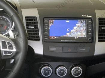 128G Android 10 PX6 подходит для Mitsubishi Outlander 2006 GPS Навигация Авто Радио Видео Стерео Многофункциональный CarPlay Хост