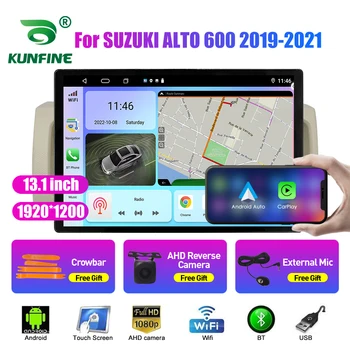 13,1 дюйма Автомагнитола для SUZUKI ALTO 600 2019-2021 Авто DVD GPS Навигация Стерео Carplay 2 Din Central Multimedia Android Auto