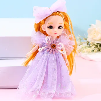 16 см Лолита БЖД Милая кукла Swee с одеждой и обувью 1:12 подвижные суставы принцесса лицо фигурка подарок ребенку девочка игрушка