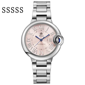 2023 Новые женские часы Механические часы для женщин Ballon Bleu Watch Элегантные наручные часы Сапфировое зеркало Водонепроницаемые часы