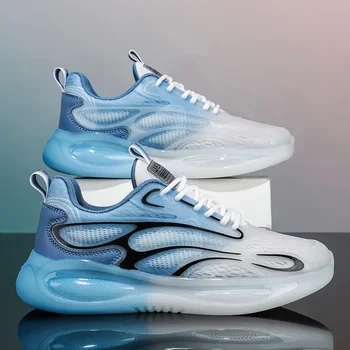 2023 Новые кроссовки для мужчин Спортивная обувь для спортивных тренировок на открытом воздухе Нескользящие износостойкие кроссовки для мужчин