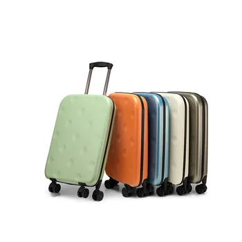 24 IN Складной чемодана на колесиках с отверстием для багажа Набор чемоданов Дорожный багаж Ручная кладка Багаж с колесами Тележка Портативный чехол для хранения