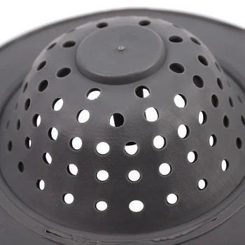 2X Силиконовая заглушка для кухонной раковины для ванны Слив Слив Фильтр Ситечко Раковина Вода Резиновая Раковина Фильтр Крышка