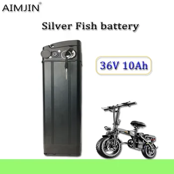 36 В 10 Ач для Silver Fish Ebike 500 Вт 750 Вт 1000 Вт 42 В 15 Ач BMS 18650 Литиевая батарея