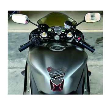 3D Мотоцикл Крышка топливного бака Накладка Протектор Наклейки Наклейки Для YAMAHA R15 R 15 YZF-R15 R15M R15V4