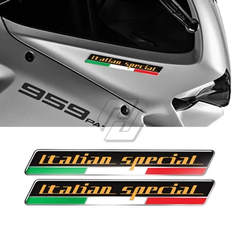 3D наклейки на мотоцикл Италия Наклейка Итальянские специальные наклейки Чехол для Ducati Monster Aprilia RS RS4 RSV4 MV