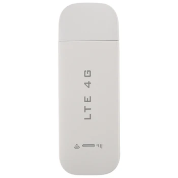 3X 4G Wi-Fi Маршрутизатор USB Dongle Беспроводной модем 100 Мбит/с со слотом для SIM-карты Карманный мобильный Wi-Fi для автомобильной беспроводной точки доступа