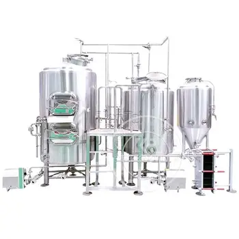 5BBL 8BBL 15BBL Индивидуальное оборудование для пивоварения крафтового пива Микро Нано Пивоварня Паб Пивоварня Ферментация Брит Танк Охладитель