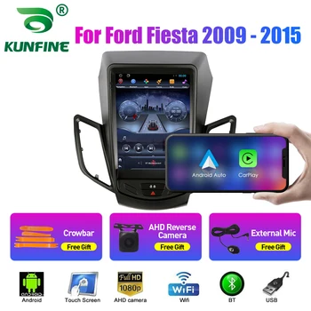 9,7 дюйма Tesla Style 2 Din Android Автомагнитола для Ford Fiesta 2009-2015 Стерео Авто Мультимедиа Видео Плеер DVD GPS Навигация