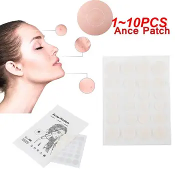 Acne Pimple Patch Set Невидимые наклейки от прыщей Лечение прыщей Acne Master Pimple Remover Beauty Tools Уход за кожей лица