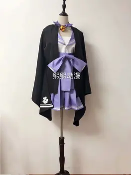 Azur Lane Arashio косплей костюм платья униформа костюмы на Хэллоуин для женщин могут быть изготовлены на заказ
