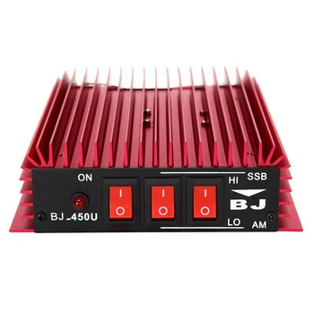BJ-450U УВЧ усилитель мощности 2,5-5 Вт FM/40-50 Вт FM 400-470 МГц
