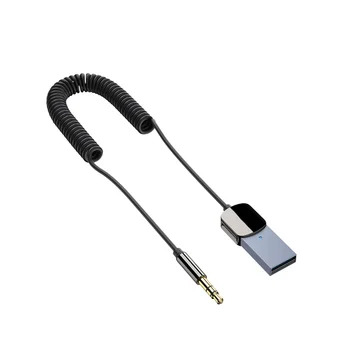 Bluetooth Aux адаптер USB на 3,5 мм Audio Aux адаптер