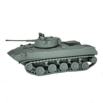 BMD-2 1/64 Фигурка из смолы Неокрашенная модель Набор 28 мм серии Современный пехотный танк Миниатюра