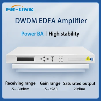 C-диапазон многоканальный DWDM EDFA Эрбиевый оптический усилитель с коэффициентом усиления 20 дБ БА