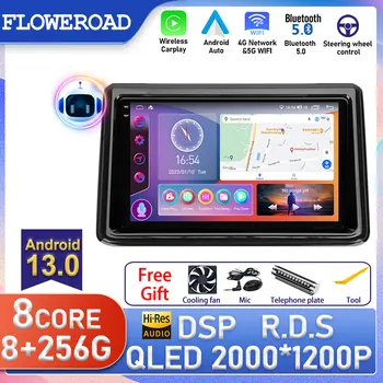 Carplay Экран для Toyota Noah R80 2014 - 2020 Авто Радио Мультимедиа Видеоплеер Навигация GPS Android Auto No 2din 2 Din DVD