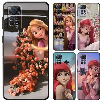 Disney Princess Симпатичный чехол для телефона Redmi 12C 9T 12 K50 Gaming K40 Pro K60 K60E K40s 9C A2 A1 Plus 9A 10 9 10C 10A