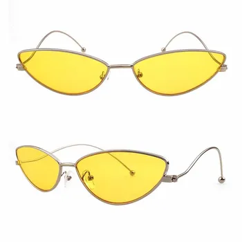 FOENIXSONG Женские модные солнцезащитные очки Шикарные очки кошачий глаз UV400 Симпатичные винтажные очки для женщин Oculos Lentes Gafas De Sol
