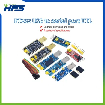 FT232RL FTDI USB 3.3V 5.5V to TTL Модуль последовательного адаптера для Arduino FT232 Mini Port.Купить хорошего качества Пожалуйста, выберите меня