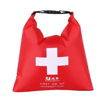 G92F 1.2L Сумка для первой помощи Водонепроницаемая портативная медицинская сумка Аварийные наборы Пустая дорожная сухая сумка для рафтинга Кемпинг Каякинг