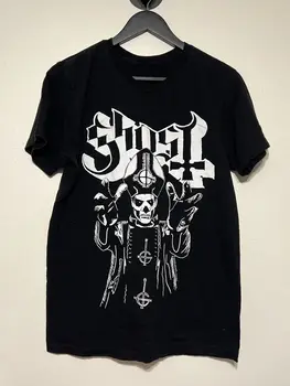 GHOST Band Swedish Heavy Metal Papa Emeritus Wegner Demon S T-Shirt 2016