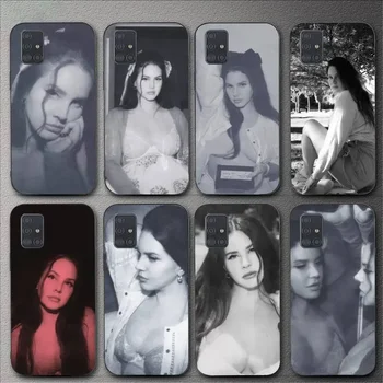 Lana Del Rey Singer Чехол для телефона Samsung Galaxy S20 S21 S22 S23 Note 20Plus Ultra Shell