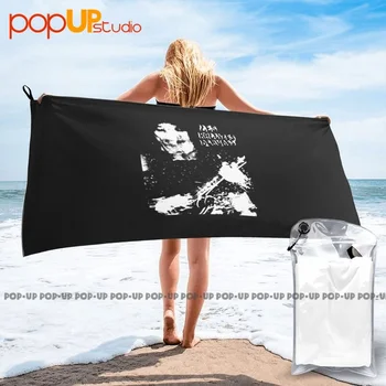 Les Rallizes Denudes Krautrock Быстросохнущее полотенце для серфинга Пляжное полотенце на открытом воздухе Пляжное одеяло