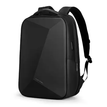 Mark Ryden Мужской рюкзак Бизнес Расширяемый многофункциональный противоугонный водонепроницаемый рюкзак для ноутбука Жесткая оболочка USB Зарядная сумка