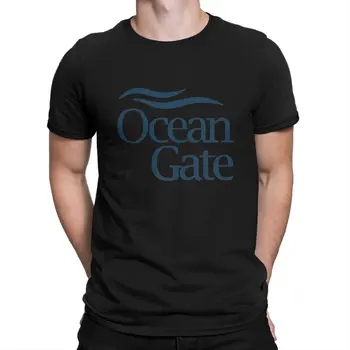 OceanGate Men's TShirt Underwater Exploration Company Подписать индивидуальность Футболка Графические толстовки Новый тренд