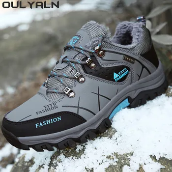 Oulylan Нескользящая удобная обувь для походов на открытом воздухе Мужская обувь для альпинизма Кроссовки Высококачественные кроссовки для туризма