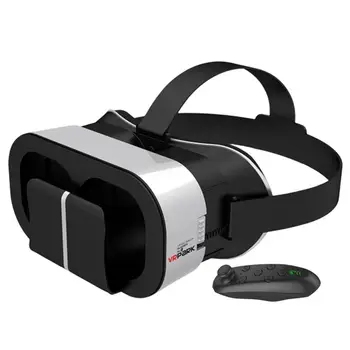 Phone VR Масштабируемые гарнитуры виртуальной реальности для мобильных телефонов Гарнитуры виртуальной реальности высокой четкости VR для 3D-фильмов Панорамные видео Путешествия