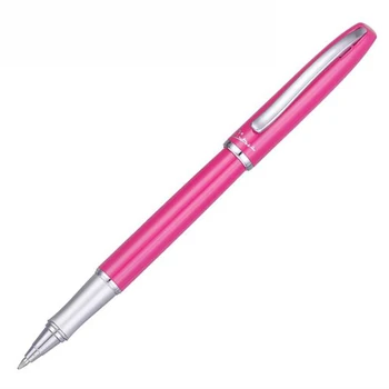 Picasso VARNA Series Романтическая металлическая розовая шариковая ручка Многоразовая чернильная ручка Роскошный набор ручек для письма