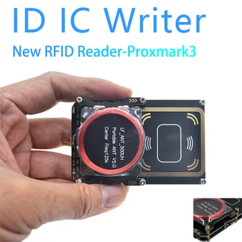 Proxmark3 125 кГц 13,56 МГц RFID Считыватель карт Запись IC/ID Ключ NFC 5.0 Smart Chip Copier Programmer Kit UID S50 Дубликатор декодирования