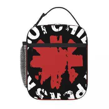 RED HOT CHILLI PEPPERS PUNK ROCK Lunch Tote Lunch Bags Термоконтейнер Ланч-бокс Дети