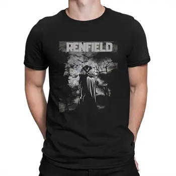 Renfield Футболки премиум-класса Мужская хлопковая удивительная футболка O Neck Renfield Футболка Футболка с коротким рукавом Подарочная идея