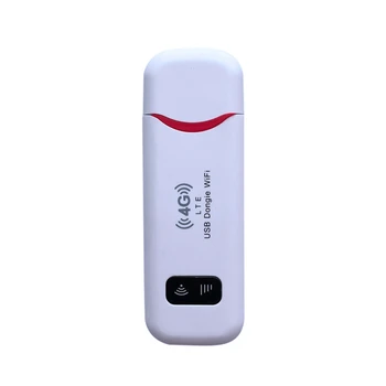RISE-4G LTE Беспроводной USB-ключ Мобильная точка доступа 150 Мбит/с Модем Стик Сим-карта Мобильный широкополосный мини-4G маршрутизатор для автомобильного офиса