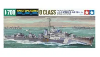Tamiya 31904 Набор масштабных моделей 1/700 Британский королевский флот класса O Вторая мировая война
