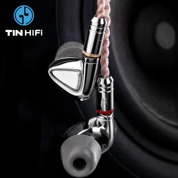 TinHiFi P1 Plus Wried Лучшие наушники-вкладыши HIFI Наушники-вкладыши 10 мм с плоской диафрагмой Драйвер Монитор с разъемом MMCX Штепсельный кабель 3,5 мм