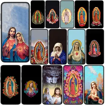 Virgen de Guadalupe Силиконовый чехол для телефона Samsung Galaxy Note 20 Ultra 10 8 9 S10 Lite S9 A6 A8 Plus A9