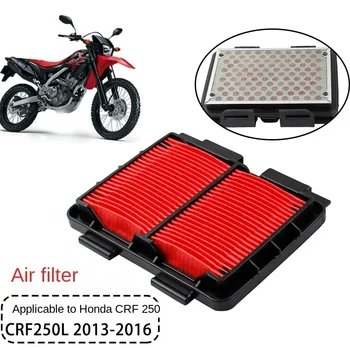 Аксессуары для мотоциклов Очиститель воздушного фильтра для HONDA CRF250 CRF250L CRF 250 2013-2016 Комплект для переоборудования систем подачи топлива на впуске