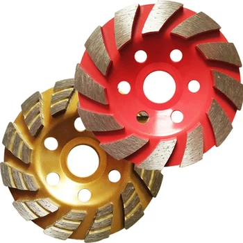 алмазная угловая шлифовальная машина шлифовальный диск 100 мм цементный камень бетонная чаша шлифовальный диск режущий диск инструмент прочный простой в использовании красный