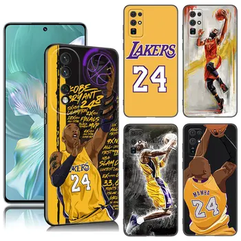 Баскетбольный спортивный номер Чехол для телефона для Huawei Honor 70 90 Lite X40 GT X50 i X5 Plus X6A X6S X7A X8A X8B X6 X7 X8 X9 4G X9A X9B