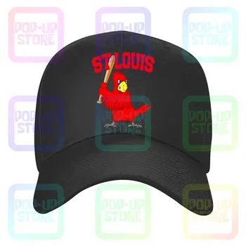 Бейсбольная кепка Сент-Луиса с дизайном биты Cardinal Sports Кепки Бейсболка