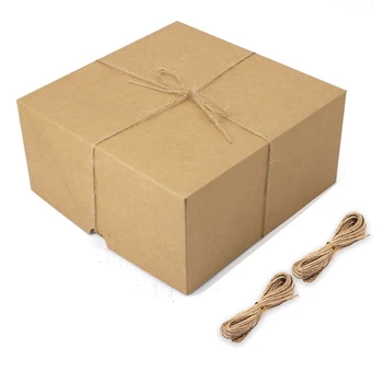 белые подарочные коробки 12 шт. 8x8x4 дюйма, бумажная подарочная коробка с крышками для свадьбы, подарок подружке невесты, B