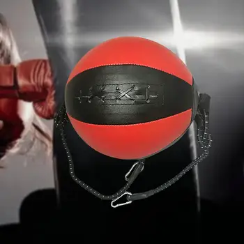  Боксерский скоростной мяч PU Легкая боксерская скоростная сумка Реакционная мишень для удара